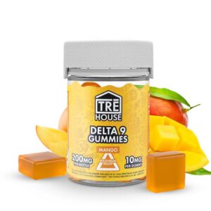 Mango Delta-9 Gummies