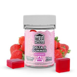 Strawberry Delta-9 Gummies